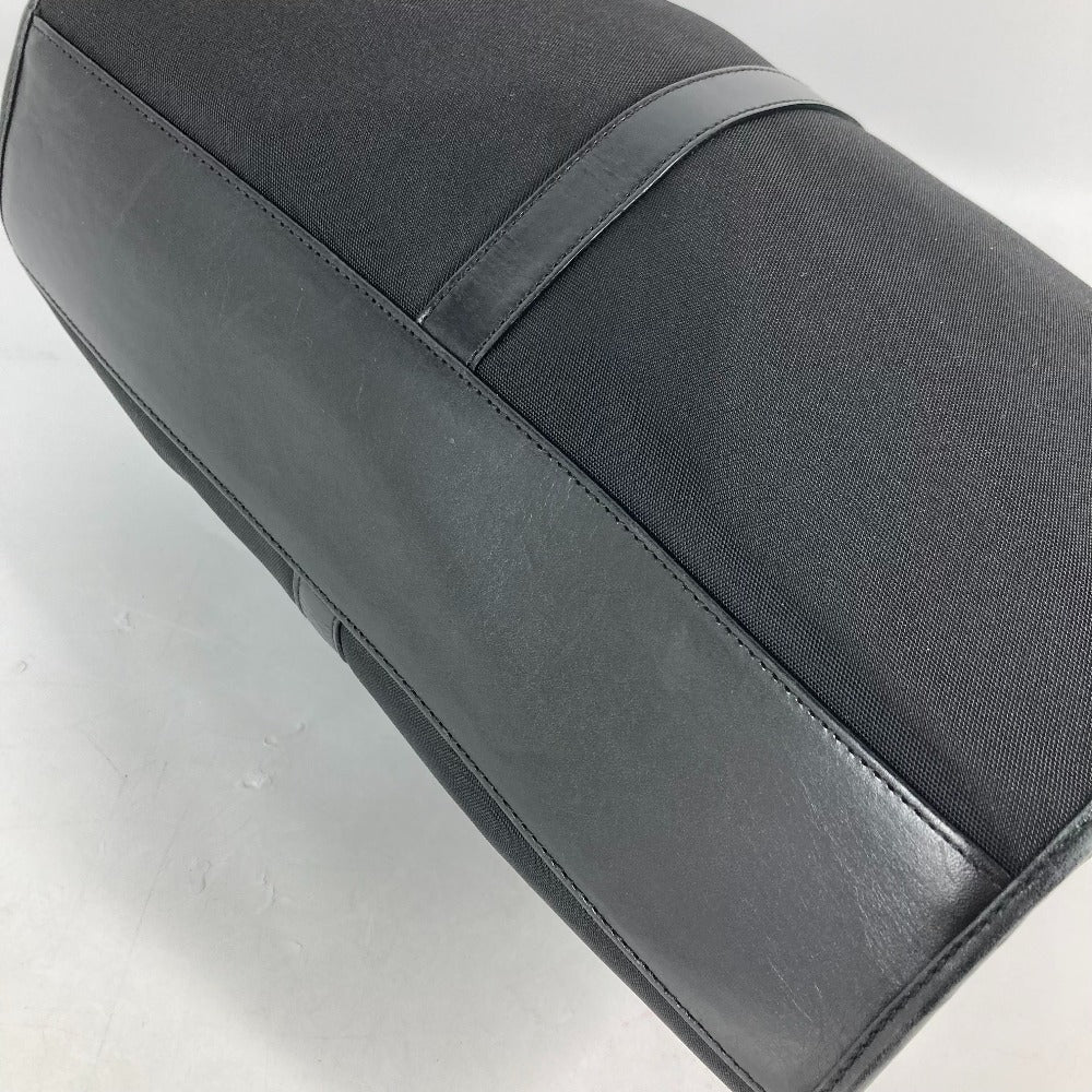 GUCCI Shoulder Bag 002 1064 Leather / nylon black Jackie line Women Used