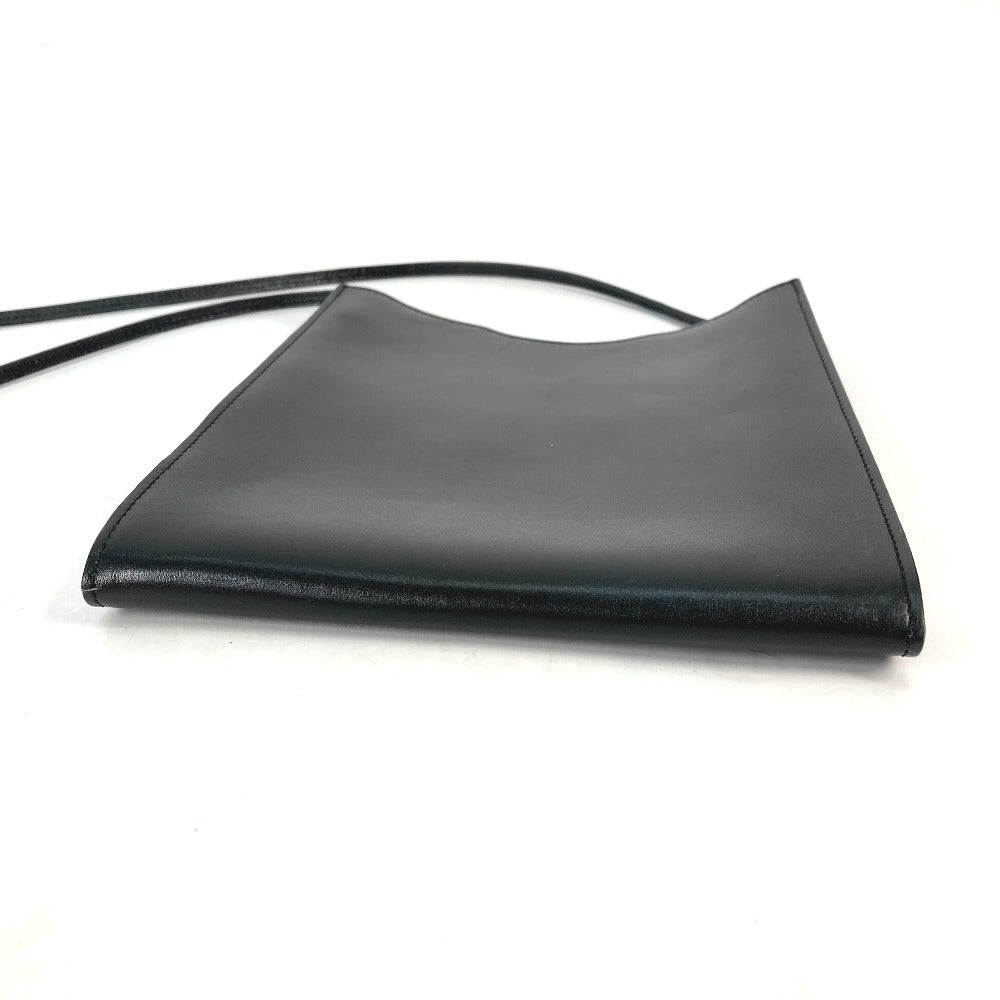 HERMES Shoulder Bag Box scarf black Onimetu Women Used