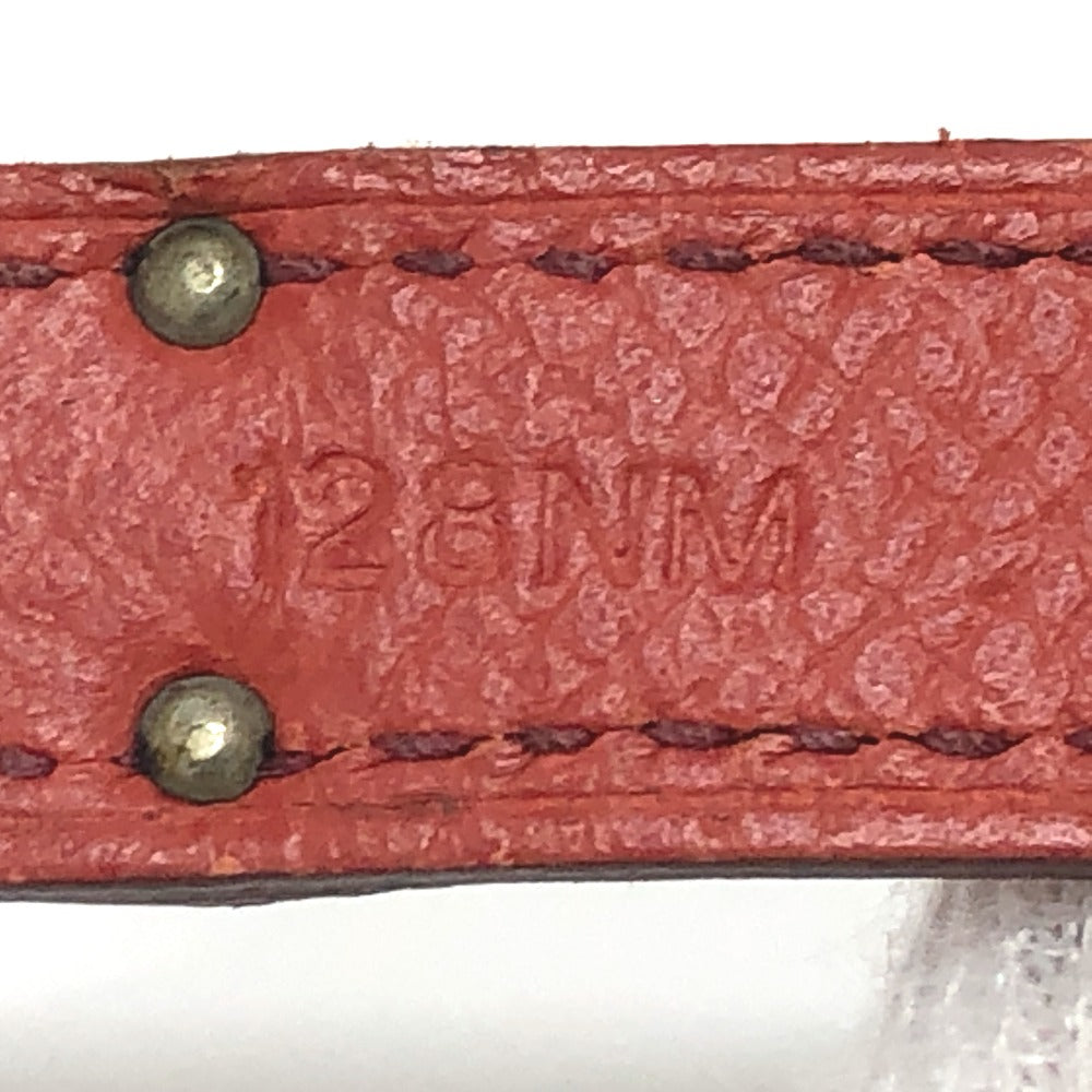 HERMES Long Wallet Purse Epsom pink Long wallet Kelly Wallet Flag
