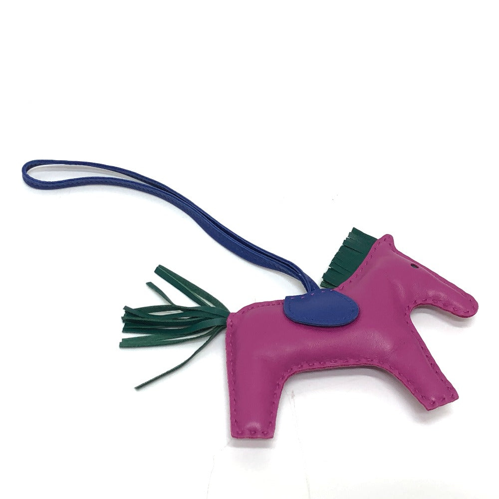 HERMES charm Anyo Miro purple Rodeo MM Women Used