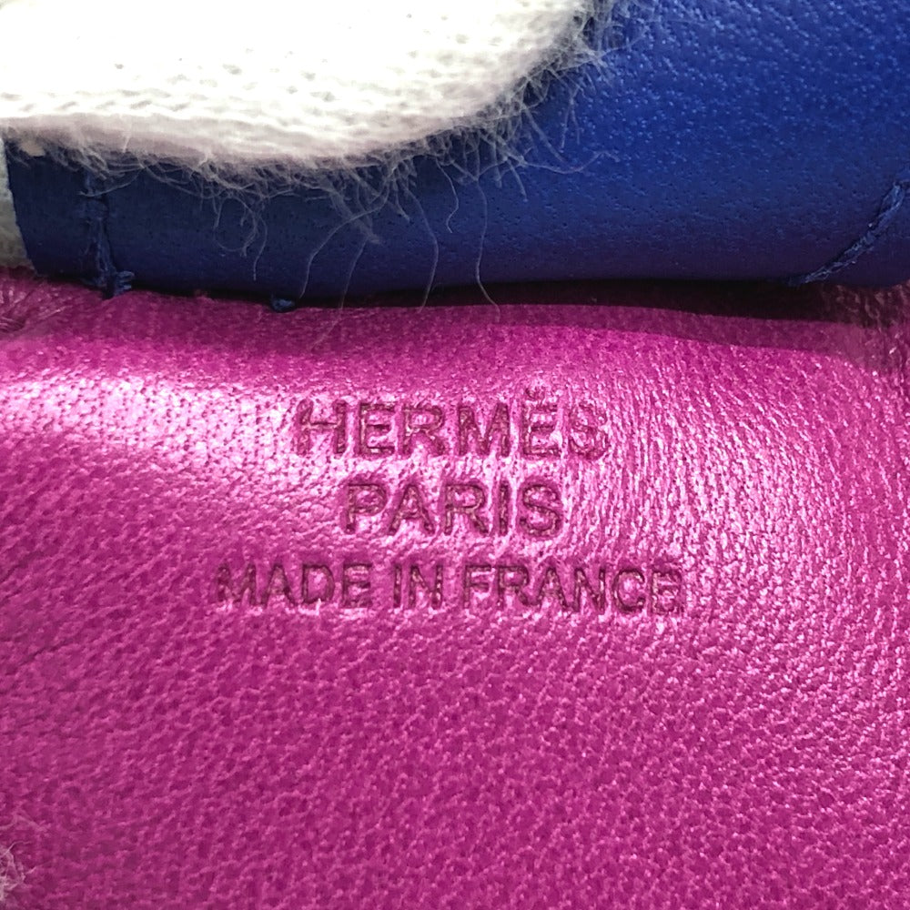HERMES charm Anyo Miro purple Rodeo MM Women Used