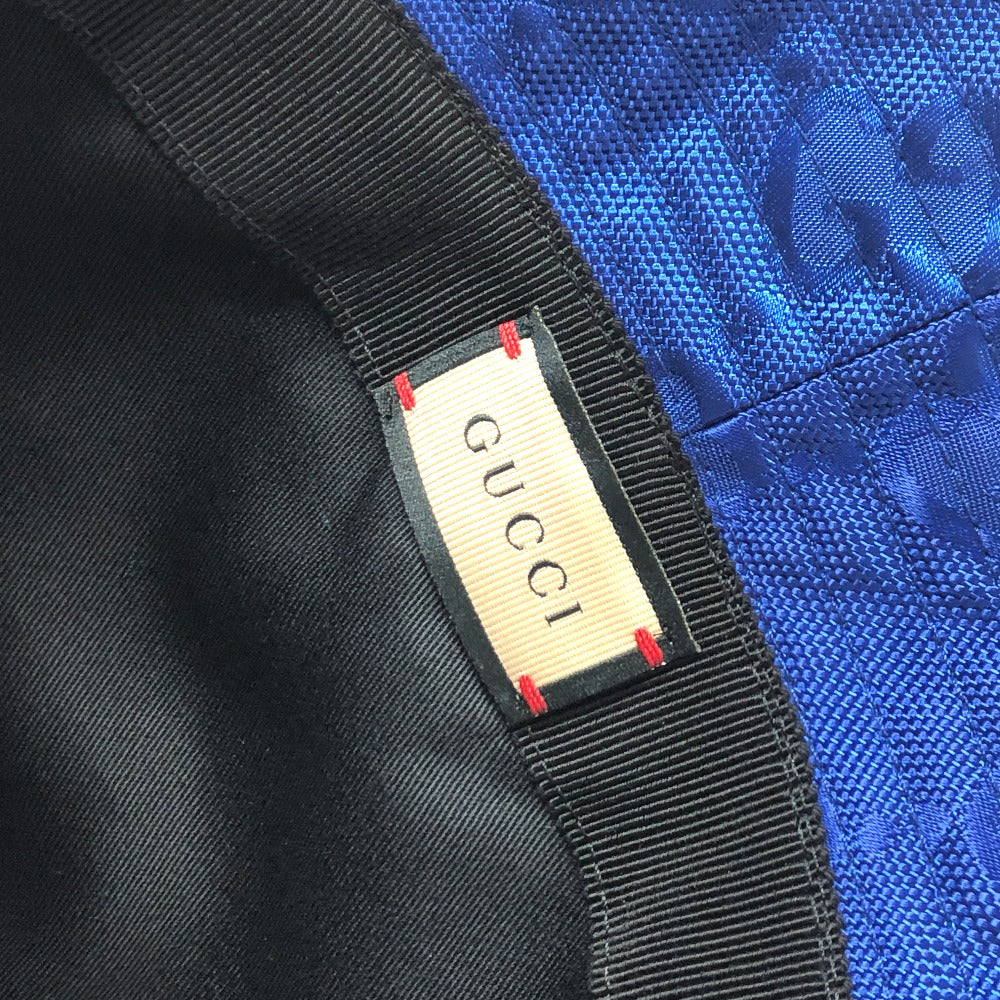 GUCCI hat 627115 Nylon blue Off The Grid mens L Used