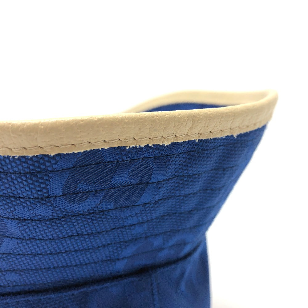 GUCCI hat 627115 Nylon blue Japan limited Off The Grid mens L Used