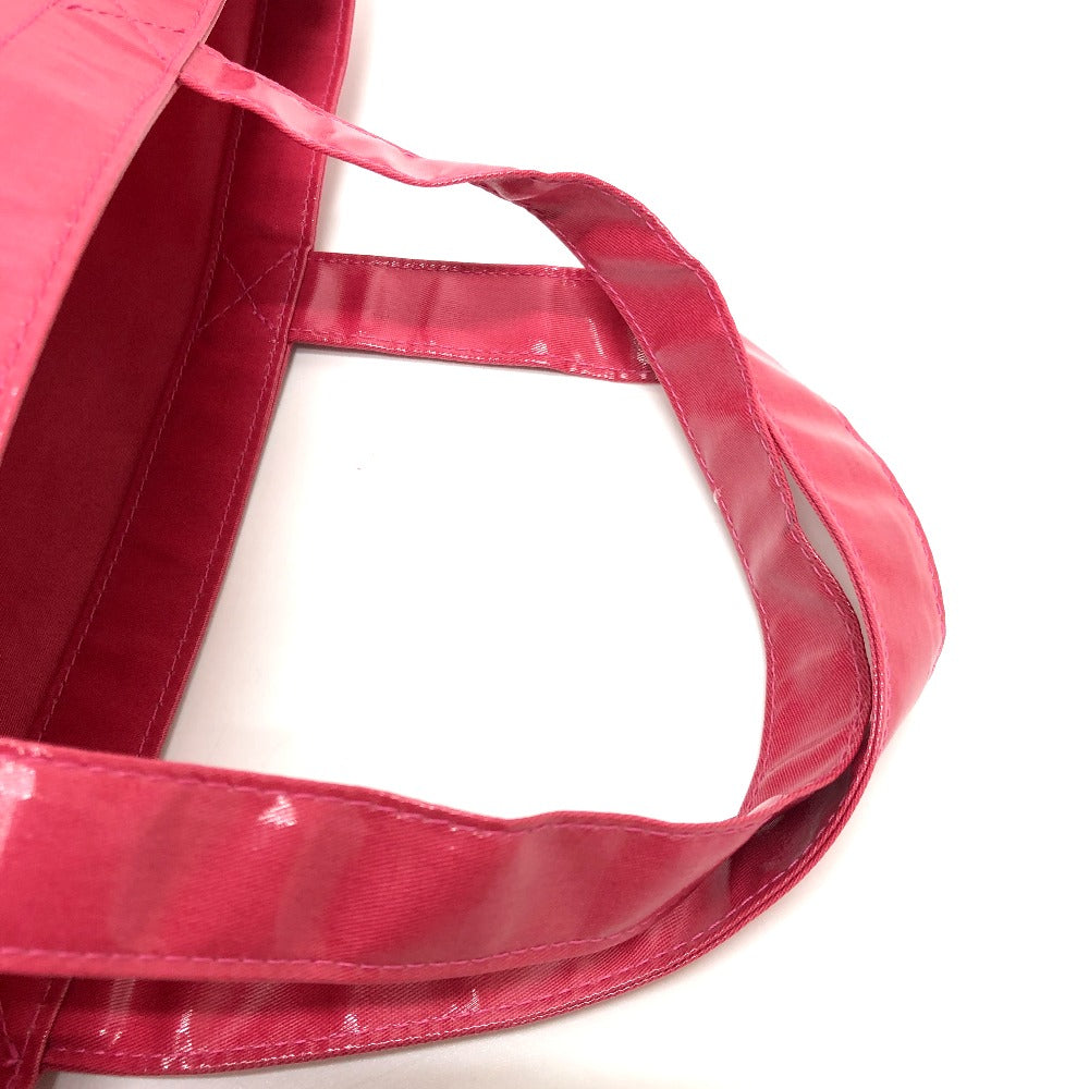 GUCCI Handbag 575140 Coated canvas Red logo Women Used