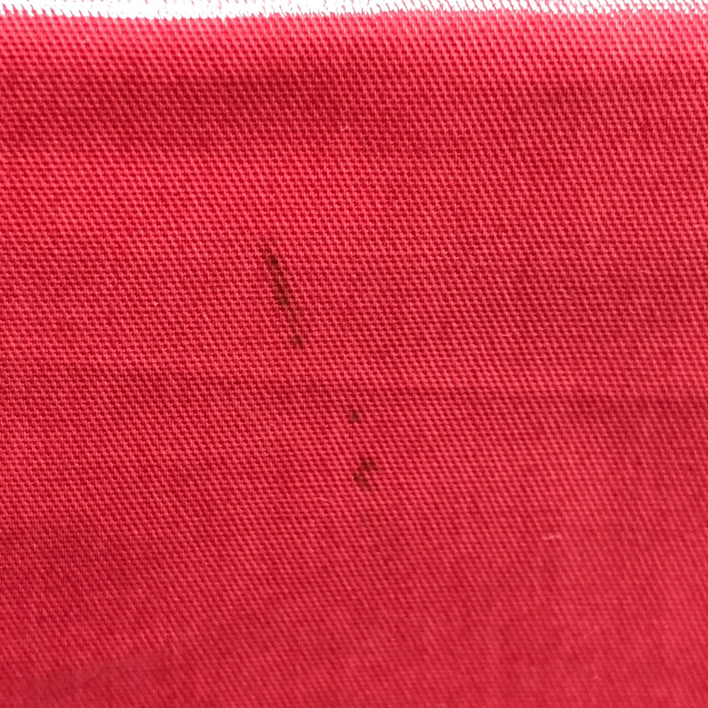 GUCCI Handbag 575140 Coated canvas Red logo Women Used