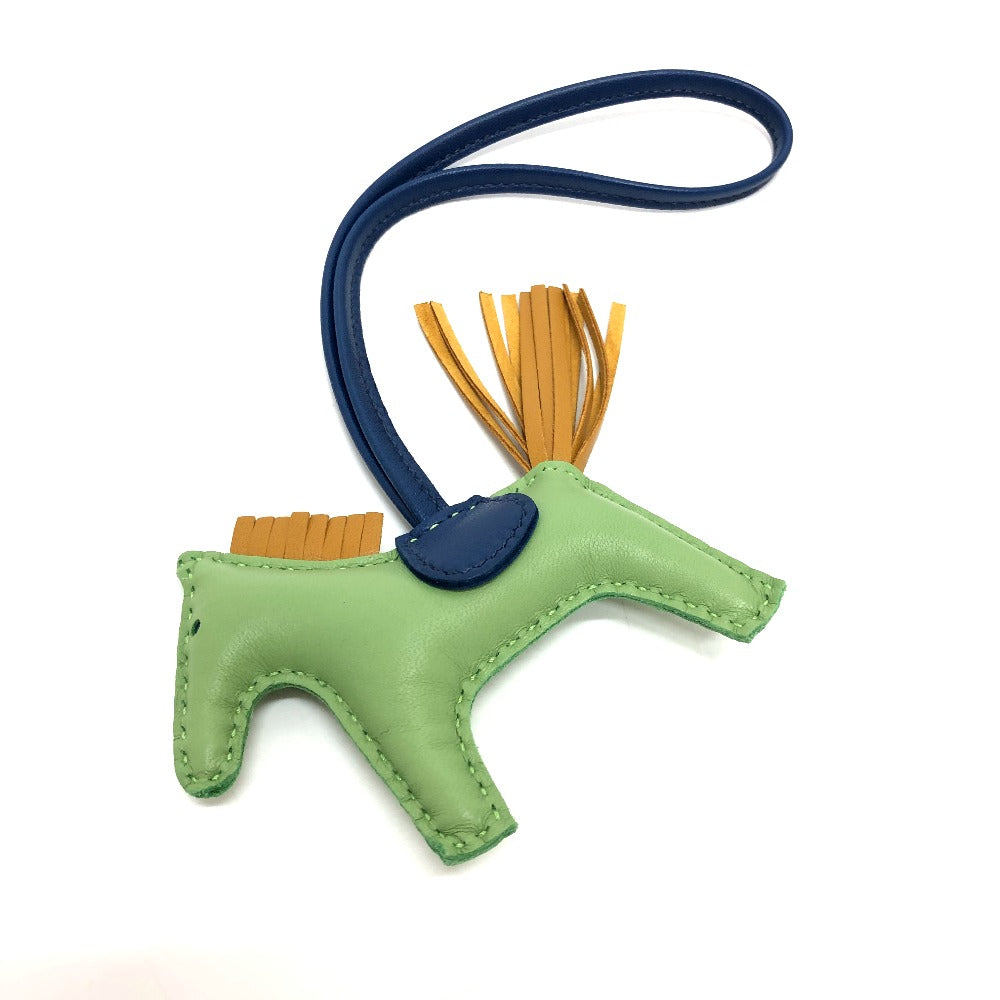 HERMES charm Anyo Miro green Rodeo PM Women Used