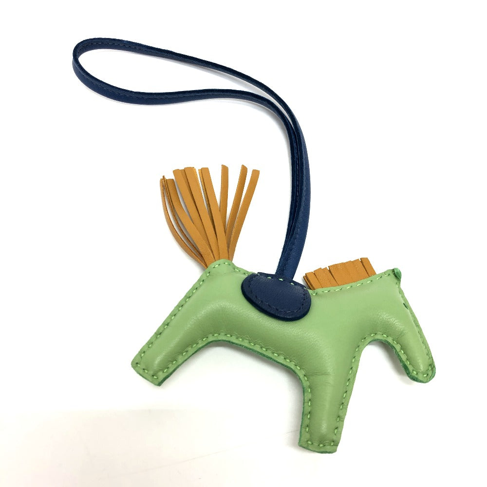 HERMES charm Anyo Miro green Rodeo PM Women Used