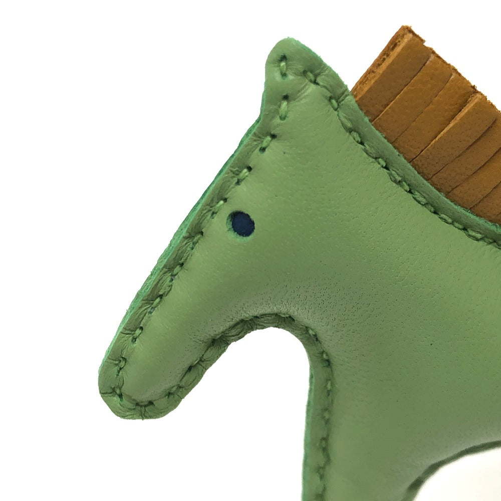 HERMES charm Anyo Miro green Rodeo PM Women Used