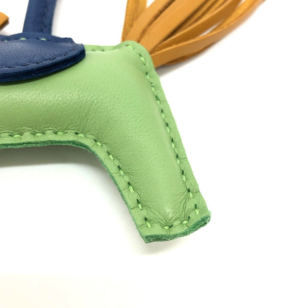 HERMES charm Anyo Miro green Rodeo PM Women Used