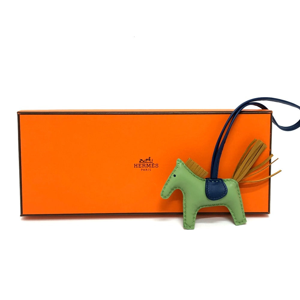 HERMES charm Anyo Miro green Rodeo PM Women Used