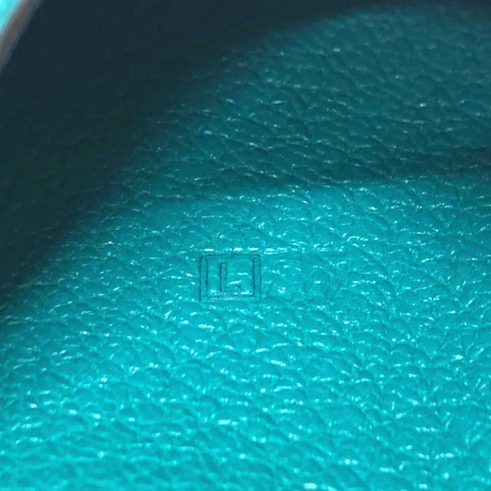 HERMES Notebook cover Epsom blue Notepad Couverture PM
