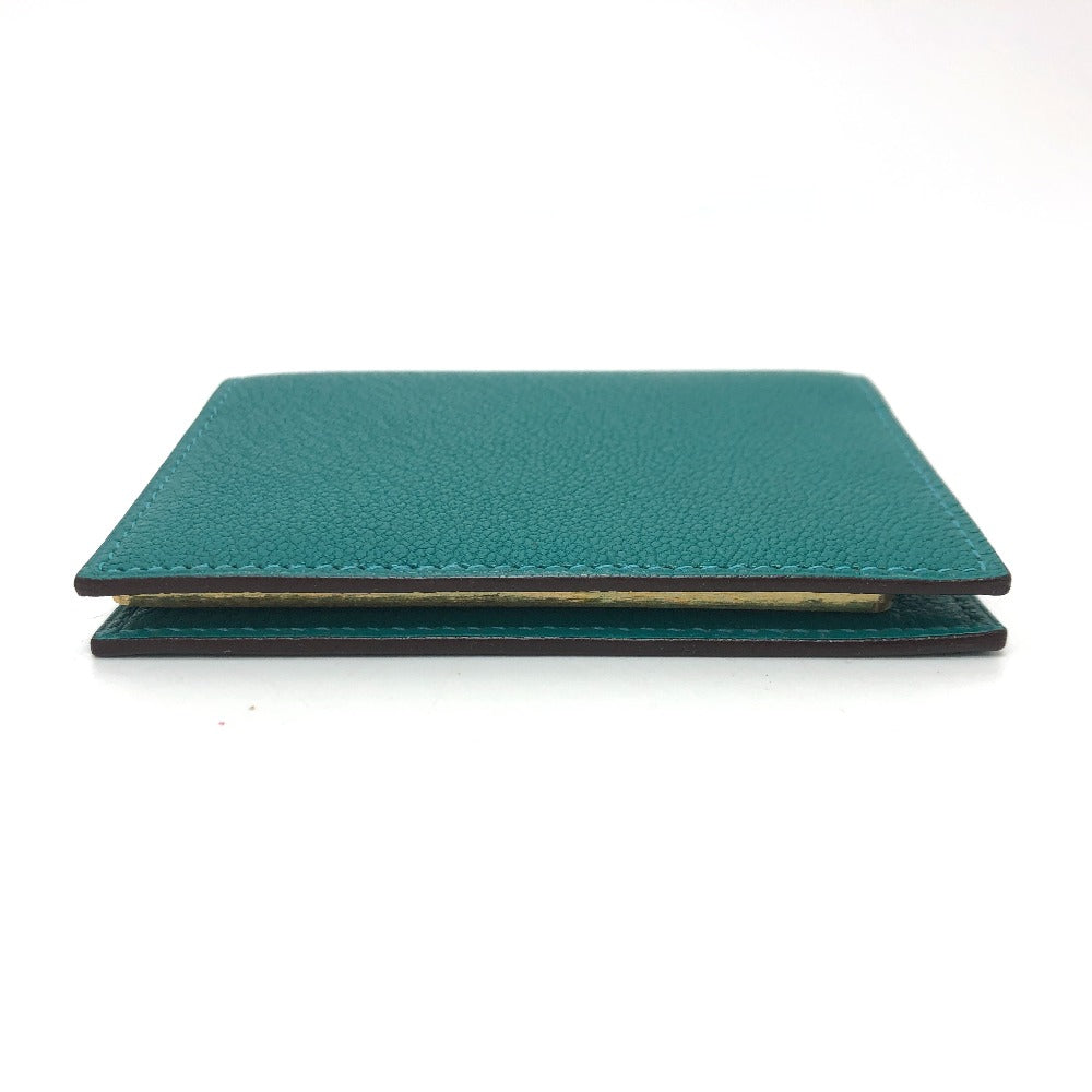 HERMES Notebook cover Epsom blue Notepad Couverture PM