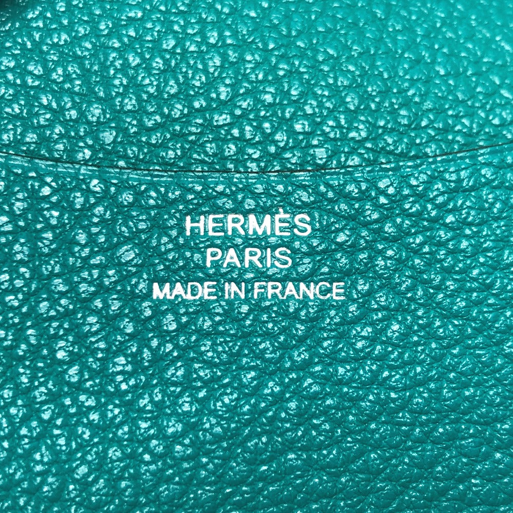 HERMES Notebook cover Epsom blue Notepad Couverture PM