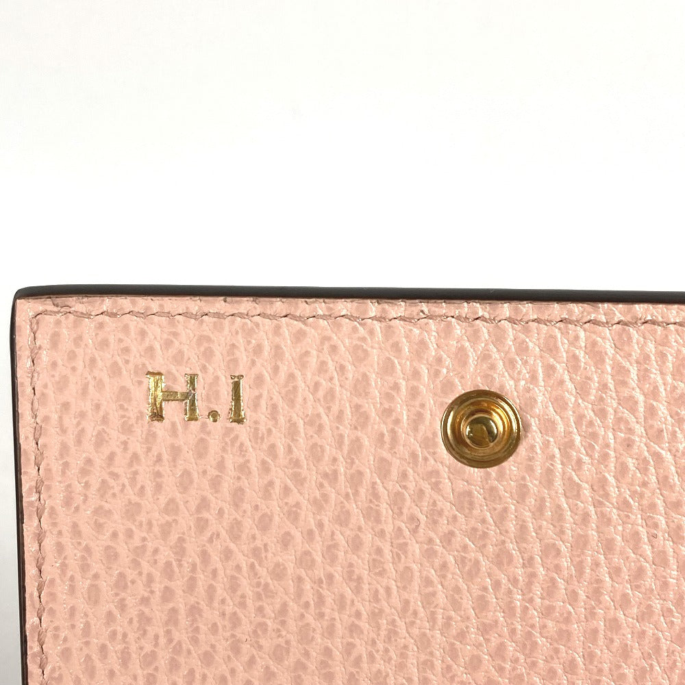 GUCCI Folded wallet 598587 GG Supreme canvas, leather beige GG Supreme GG Marmont Women Used