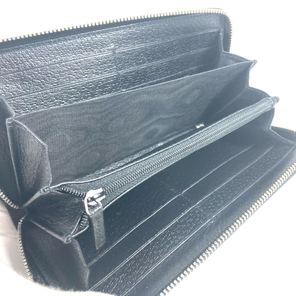 GUCCI Long Wallet Purse 625576 Nylon / leather black logo Off The Grid