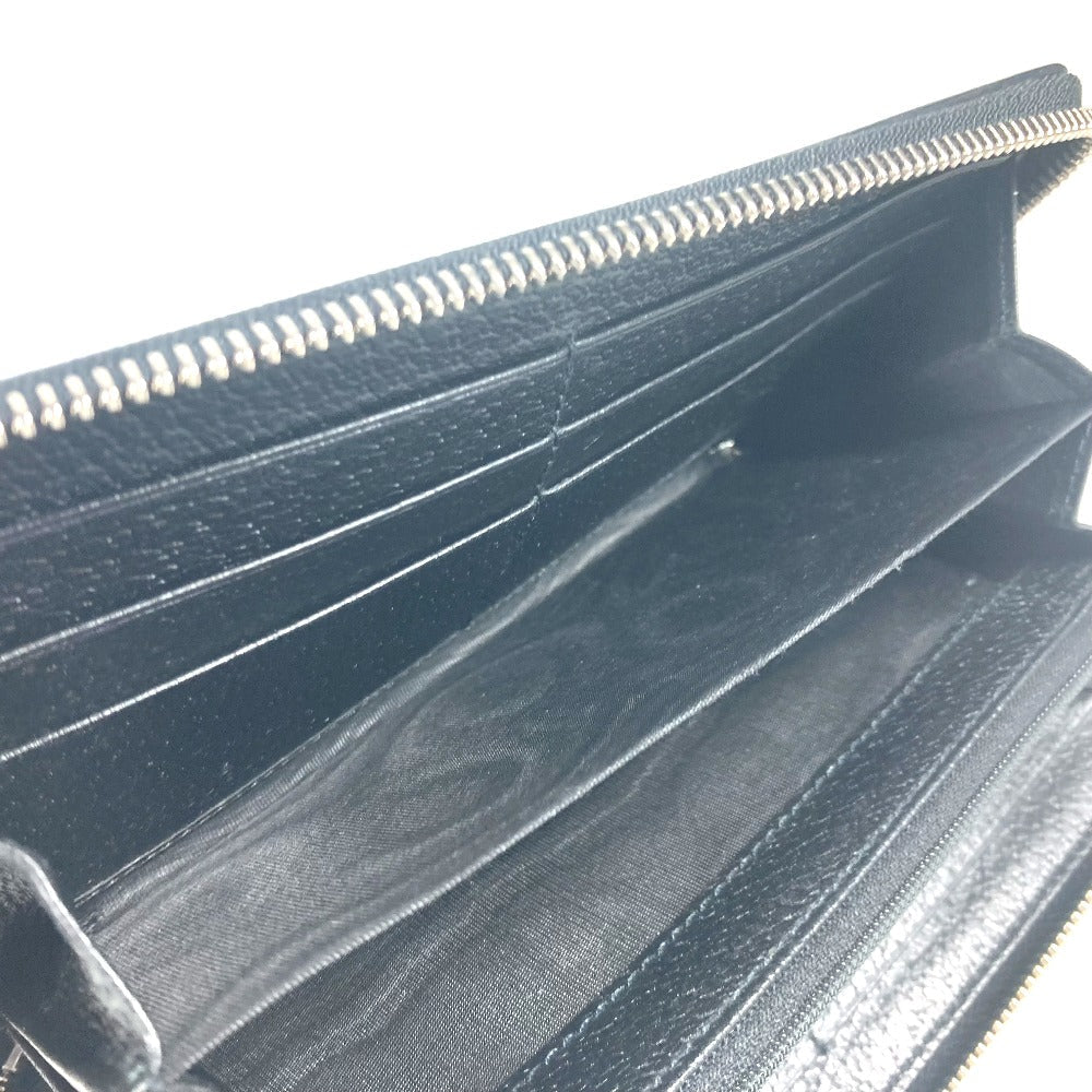 GUCCI Long Wallet Purse 625576 Nylon / leather black logo Off The Grid