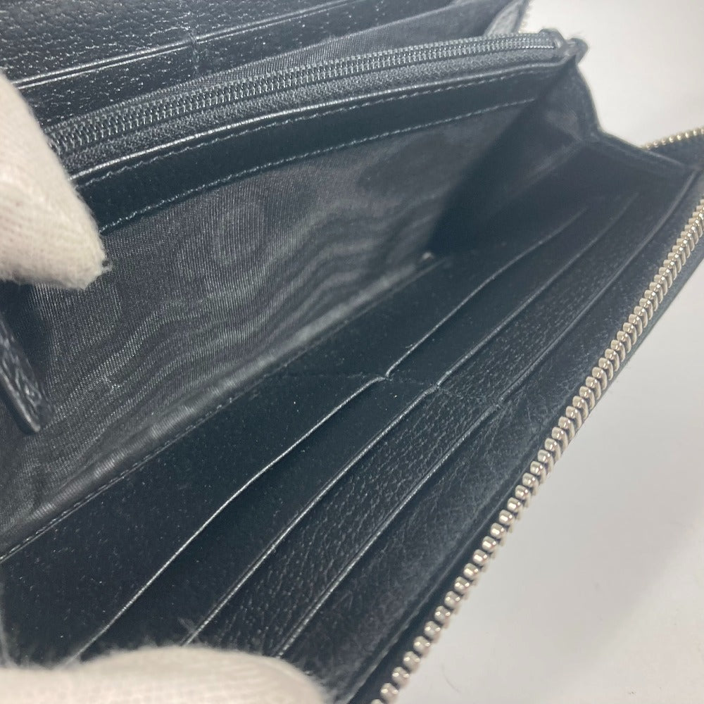 GUCCI Long Wallet Purse 625576 Nylon / leather black logo Off The Grid