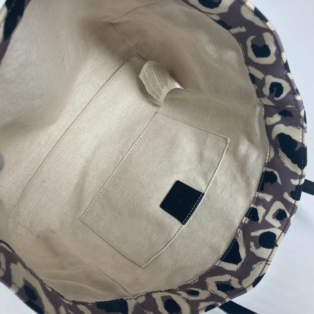 GUCCI Tote Bag 284721 Nylon / leather purple Children's Kids leopard leopard leopard Kids Used