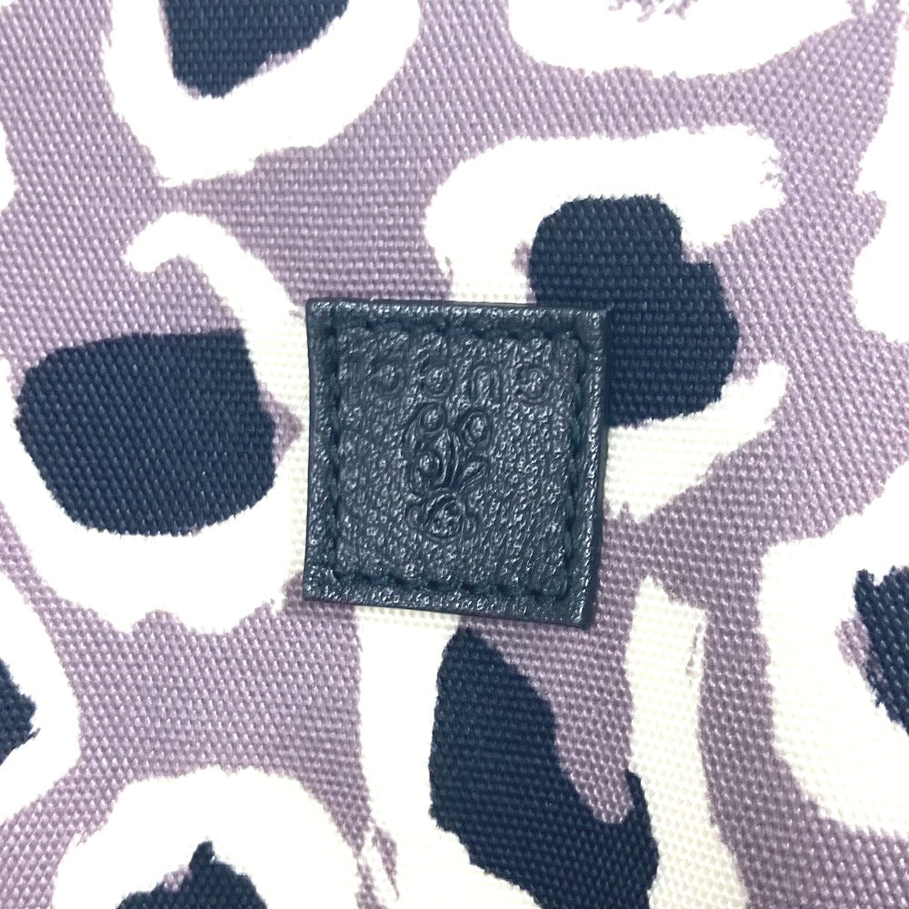 GUCCI Tote Bag 284721 Nylon / leather purple Children's Kids leopard leopard leopard Kids Used