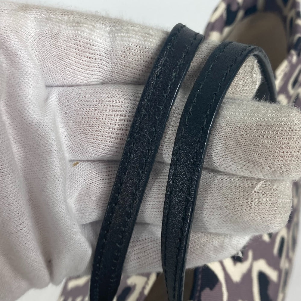 GUCCI Tote Bag 284721 Nylon / leather purple Children's Kids leopard leopard leopard Kids Used