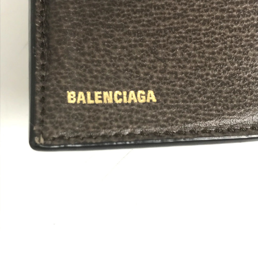 GUCCI Folded wallet 680403 GG Supreme Canvas beige BALENCIAGA Balenciaga collaboration The Hacker Project mens Used