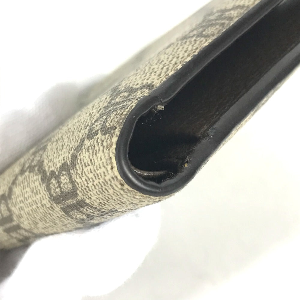 GUCCI Folded wallet 680403 GG Supreme Canvas beige BALENCIAGA Balenciaga collaboration The Hacker Project mens Used