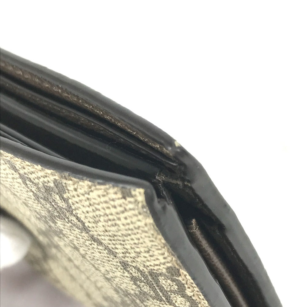 GUCCI Folded wallet 680403 GG Supreme Canvas beige BALENCIAGA Balenciaga collaboration The Hacker Project mens Used