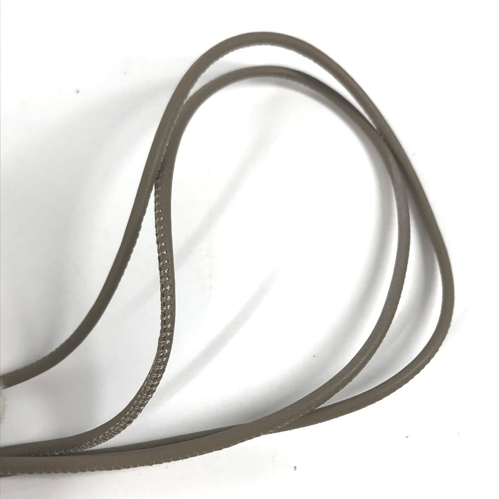 HERMES Necklace Swift gray MONPETIT KELLY GM MONPETIT KELLY PM