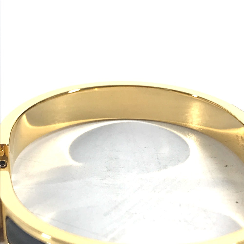 HERMES bracelet metal gold Accessories Enamel bracelet "Mini Click Kelly"