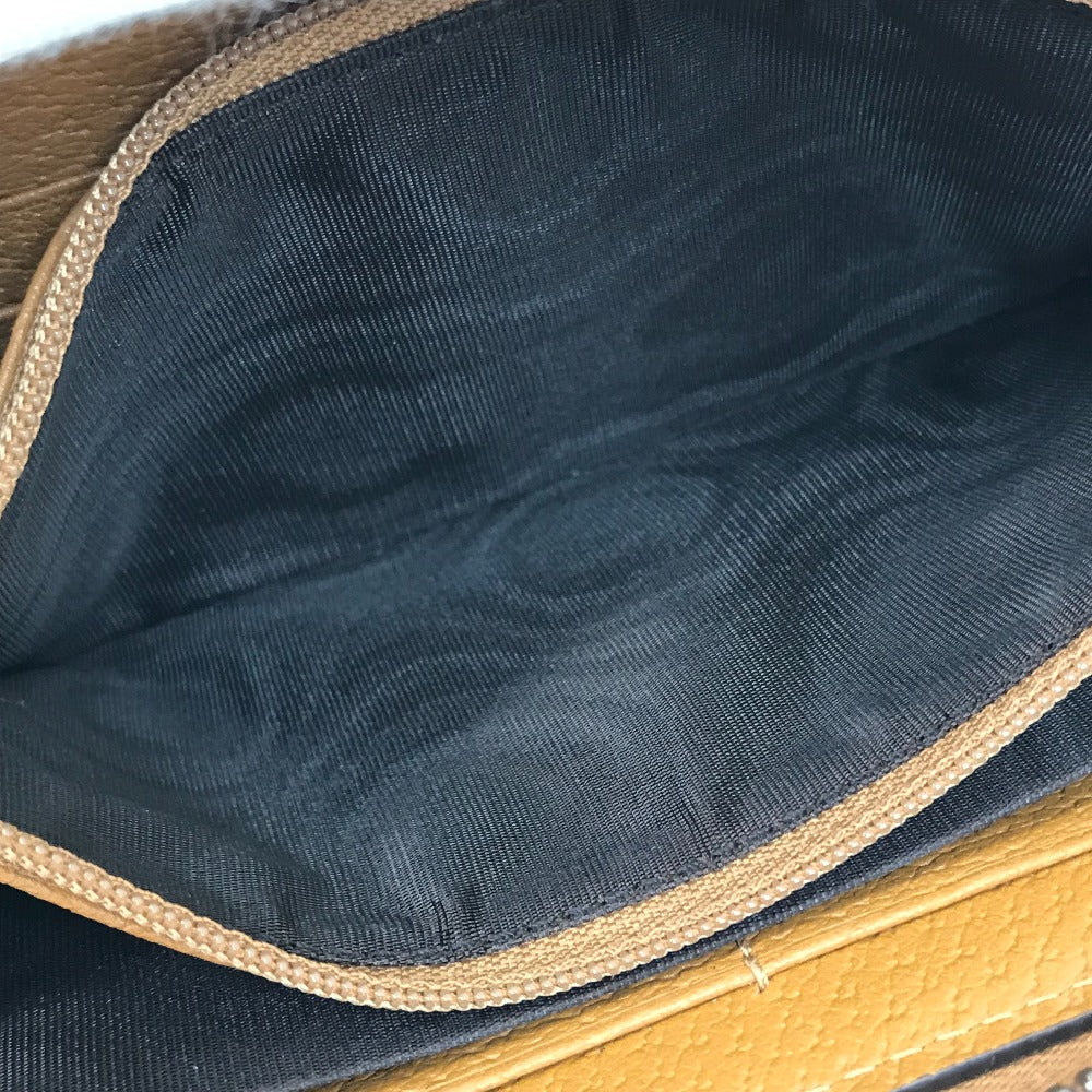 GUCCI Long Wallet Purse 602532 GG Supreme Canvas Beige x brown Mini GG Supreme DISNEY Collaboration Mickey Mouse Women Used