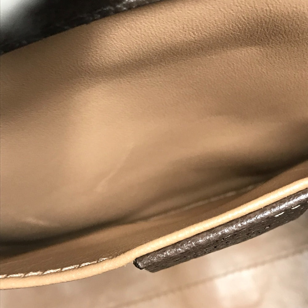 GUCCI Shoulder Bag 660195 GG canvas / leather beige Gucci Diana Bamboo Jumbo GG Small Tote Bag Women Used