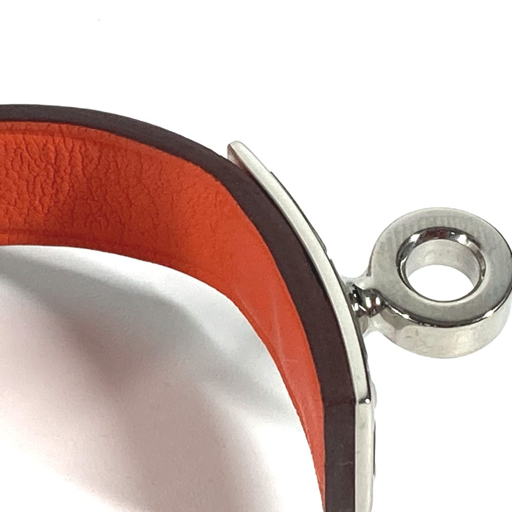 HERMES Glove holder Vaux Swift Orange Accessories Kelly