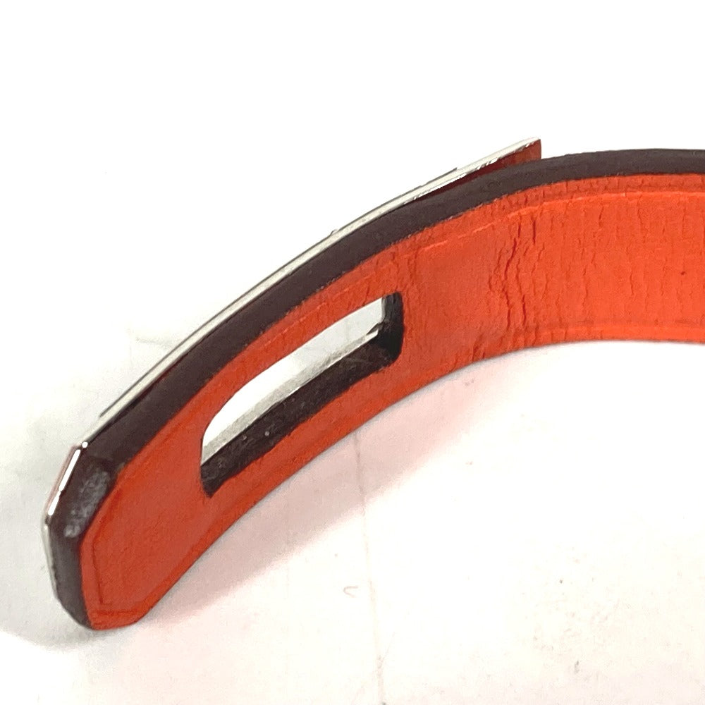 HERMES Glove holder Vaux Swift Orange Accessories Kelly