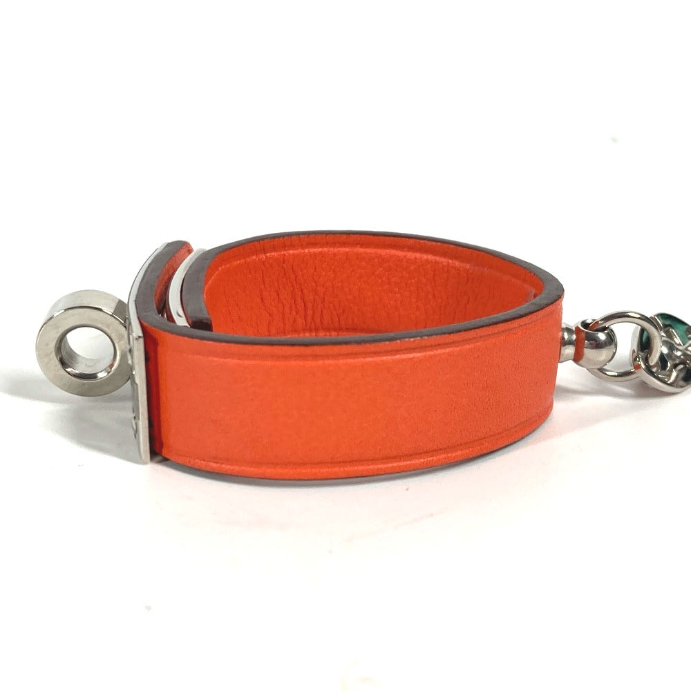 HERMES Glove holder Vaux Swift Orange Accessories Kelly