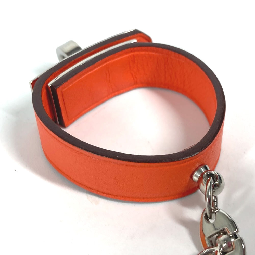 HERMES Glove holder Vaux Swift Orange Accessories Kelly