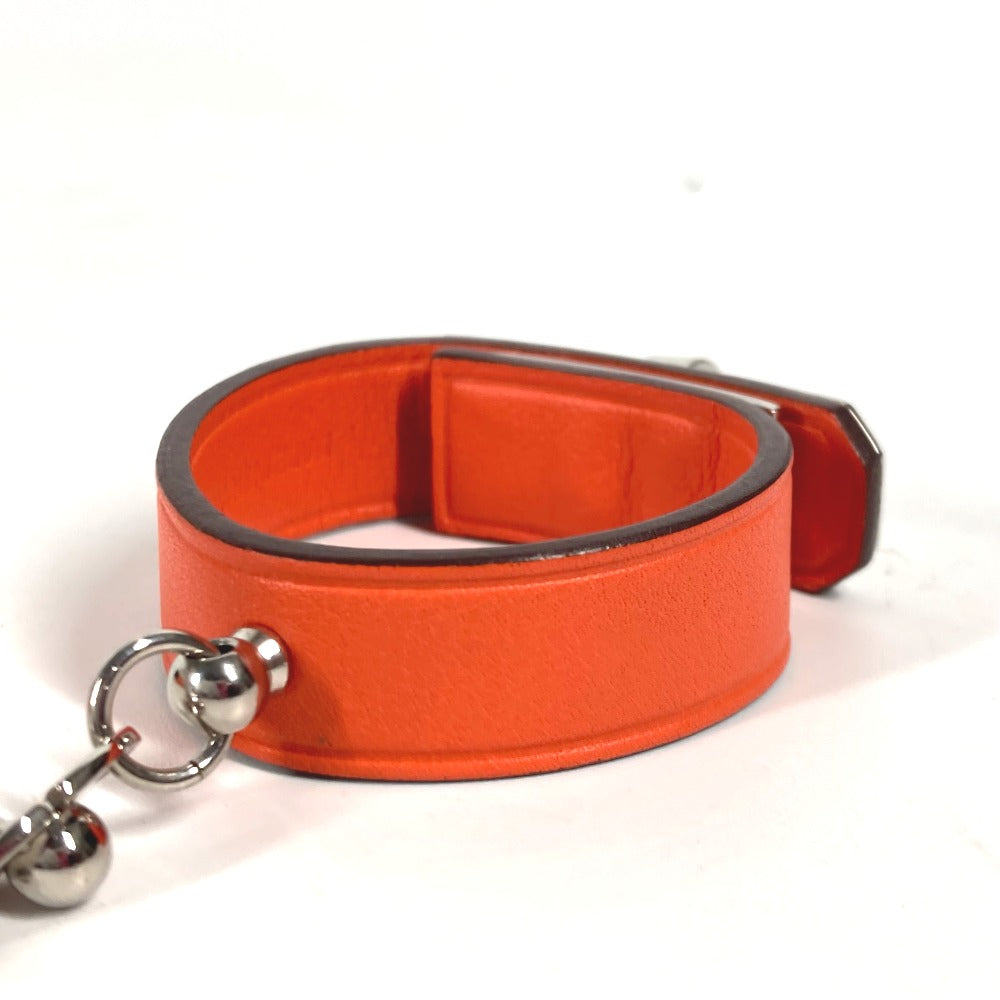 HERMES Glove holder Vaux Swift Orange Accessories Kelly