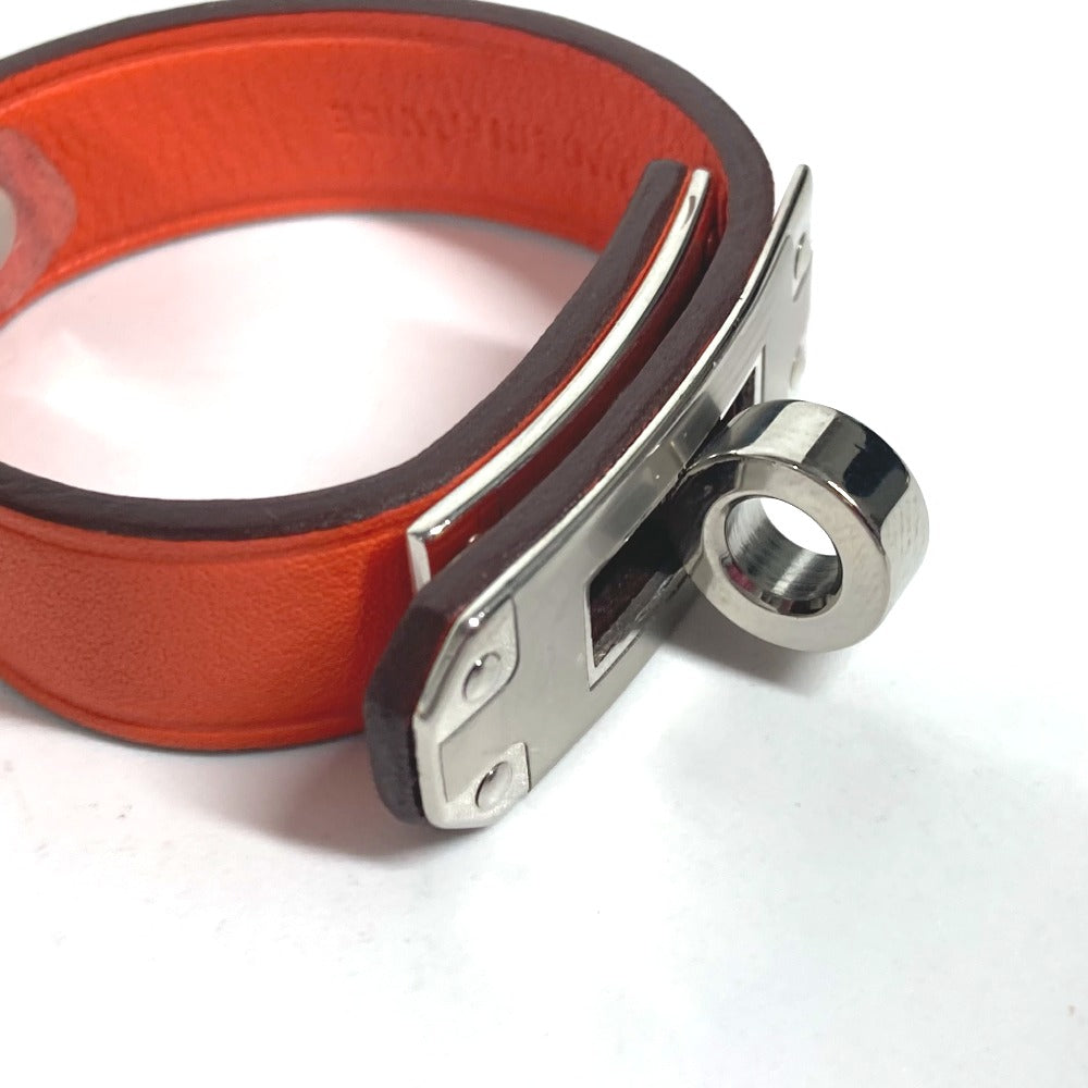 HERMES Glove holder Vaux Swift Orange Accessories Kelly