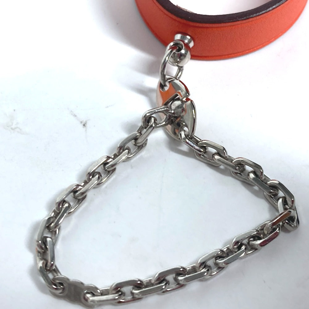 HERMES Glove holder Vaux Swift Orange Accessories Kelly