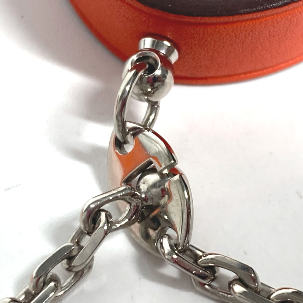 HERMES Glove holder Vaux Swift Orange Accessories Kelly