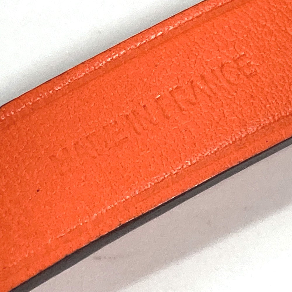 HERMES Glove holder Vaux Swift Orange Accessories Kelly