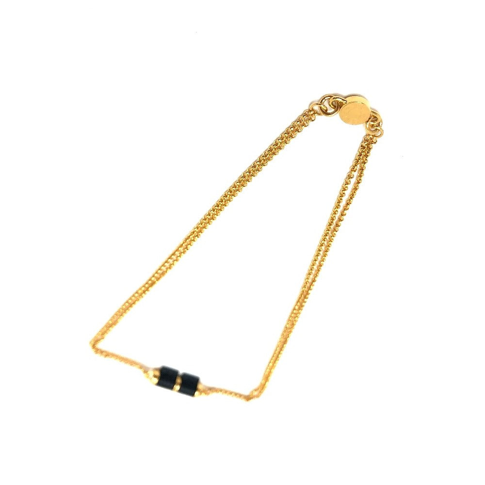 HERMES Necklace metal gold Charnier PM Women Used