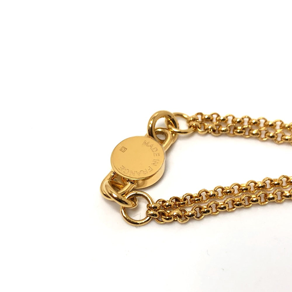 HERMES Necklace metal gold Charnier PM Women Used