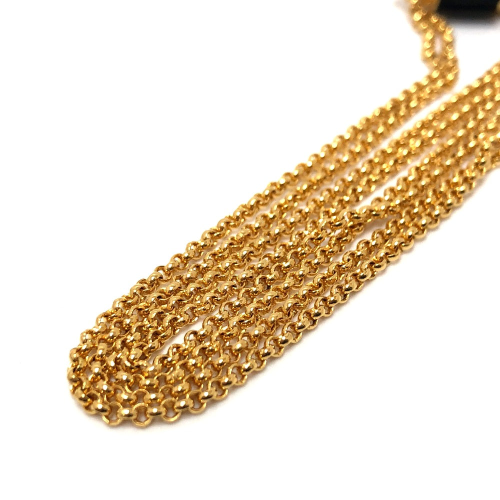 HERMES Necklace metal gold Charnier PM Women Used