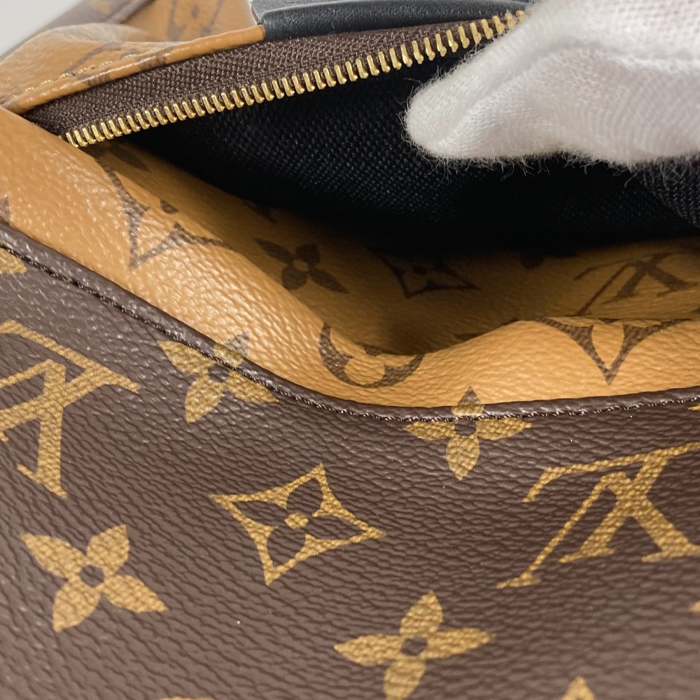 LOUIS VUITTON Backpack M44870 Monogram reverse canvas Brown x beige Monogram reverse Palm Springs Backpack PM
