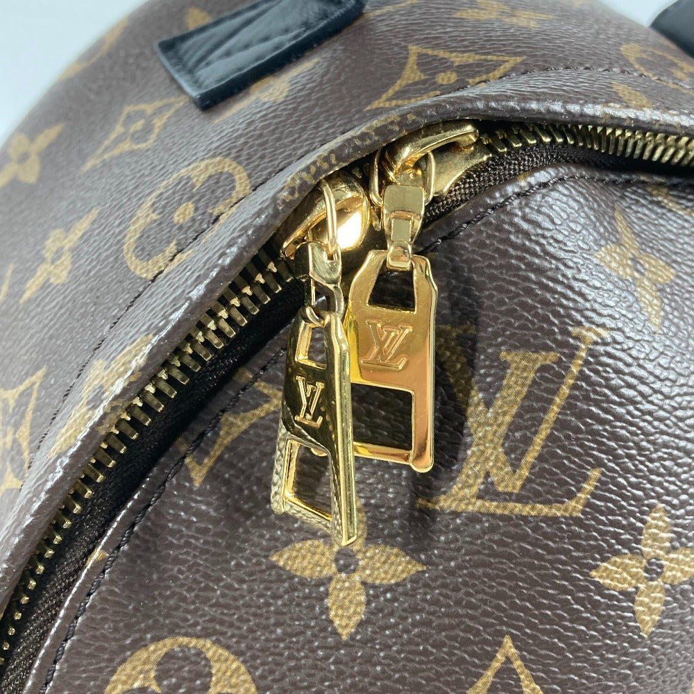 LOUIS VUITTON Backpack M44870 Monogram reverse canvas Brown x beige Monogram reverse Palm Springs Backpack PM