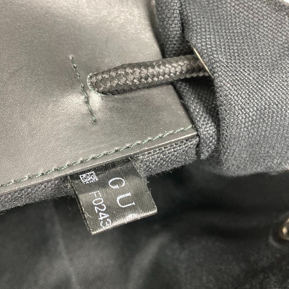 GUCCI Backpack 49556 GG Supreme Canvas black GG Supreme Tiger