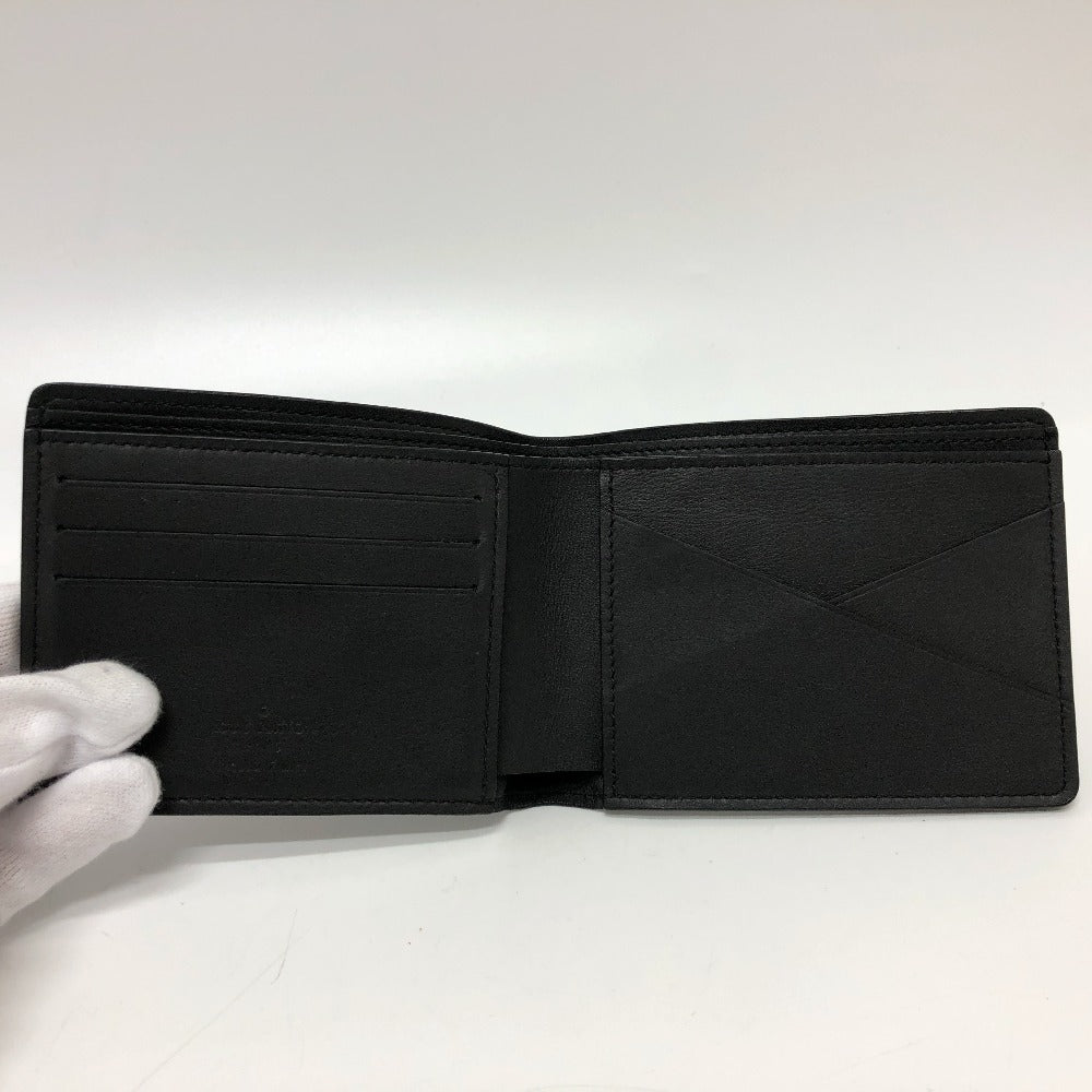 LOUIS VUITTON Folded wallet M62901 Monogram shadow leather black Monogram Portefeuille Multripru
