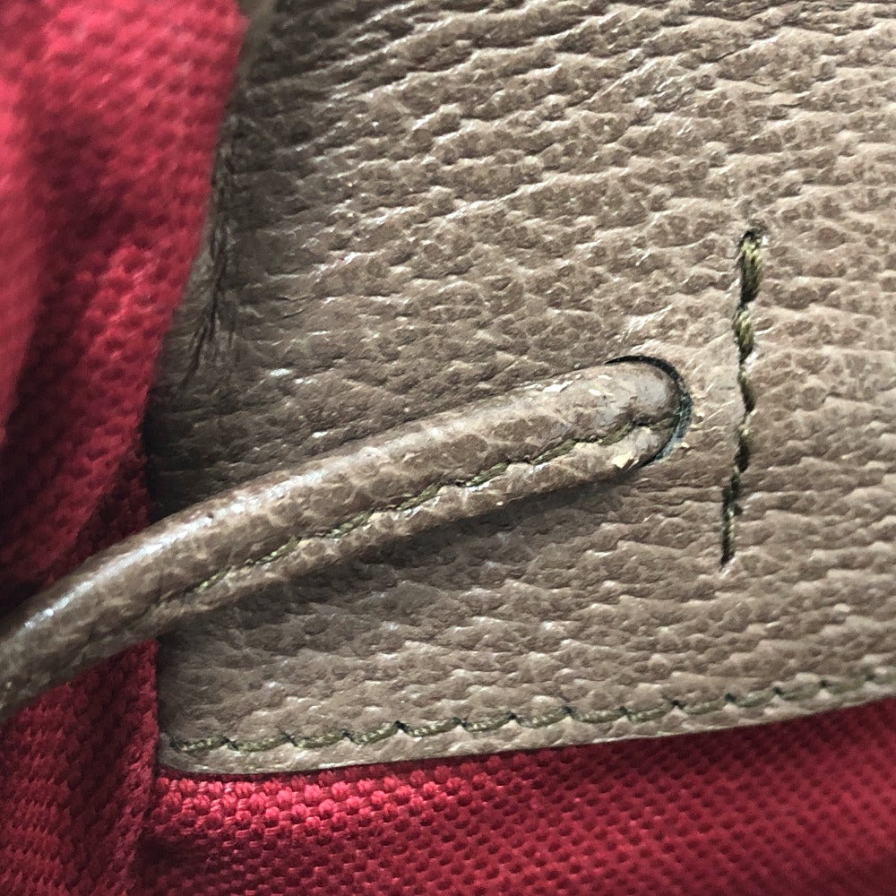 GUCCI Backpack 645051 GG Supreme Canvas Beige x brown x blue GG Supreme Donald Duck DISNEY Women Used