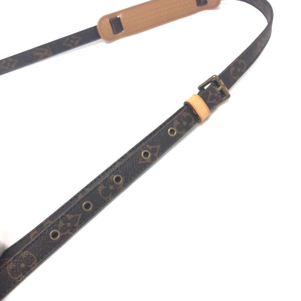 LOUIS VUITTON Handbag M41064 Monogram canvas Brown x black Monogram Pallas