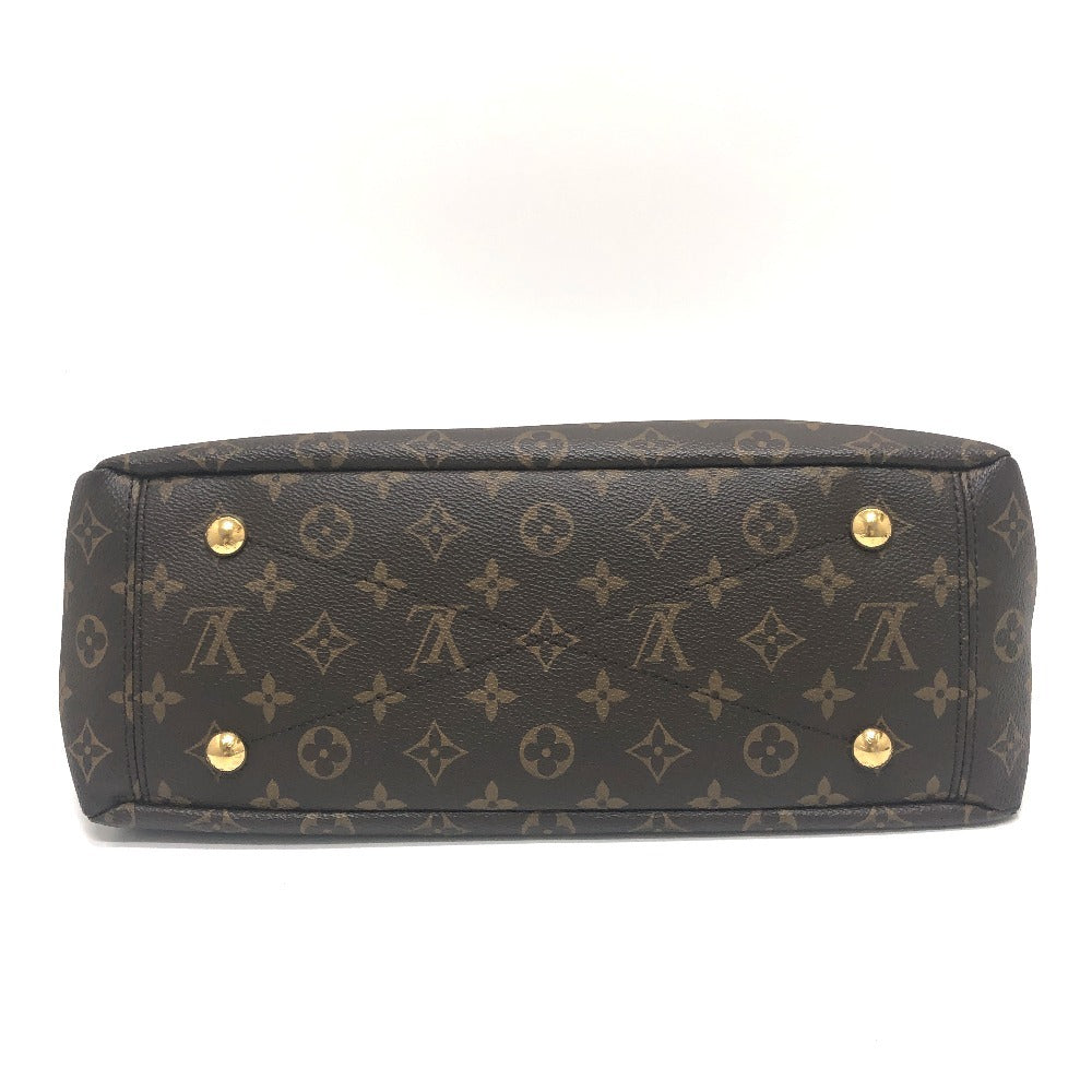 LOUIS VUITTON Handbag M41064 Monogram canvas Brown x black Monogram Pallas